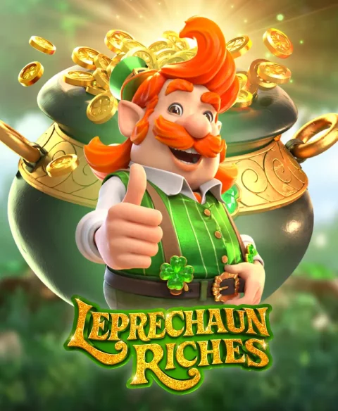 SPILL Leprechaun Riches pa Play Amo Casino